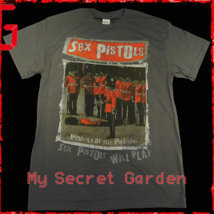 Sex Pistols - At The Palace Official T Shirt (Men S ) ***READY TO SHIP from Hong Kong***